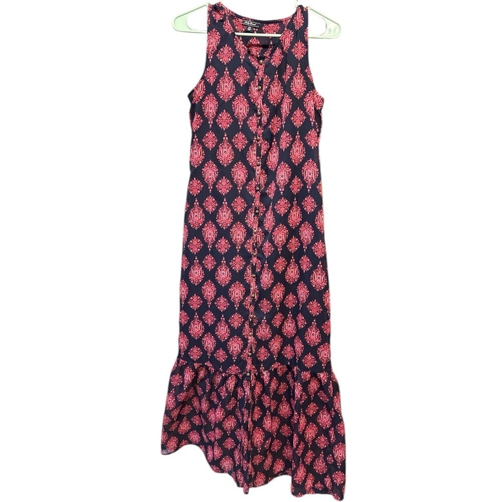 Lucky Brand Blue and Pink Dress